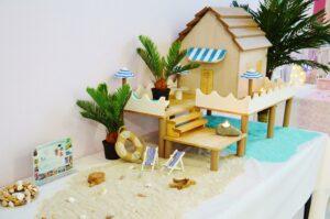 decoration mariage theme plage